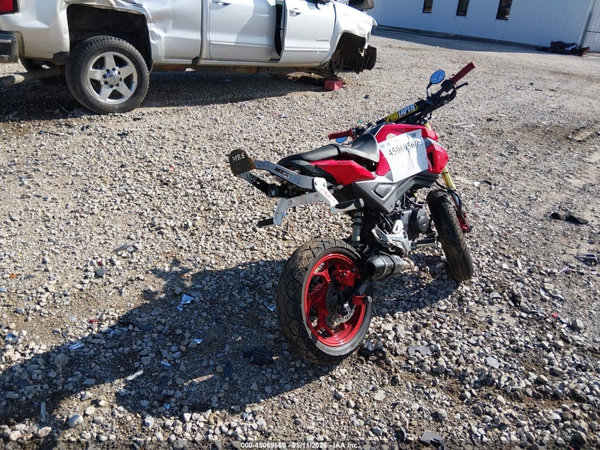 HONDA GROM 2018