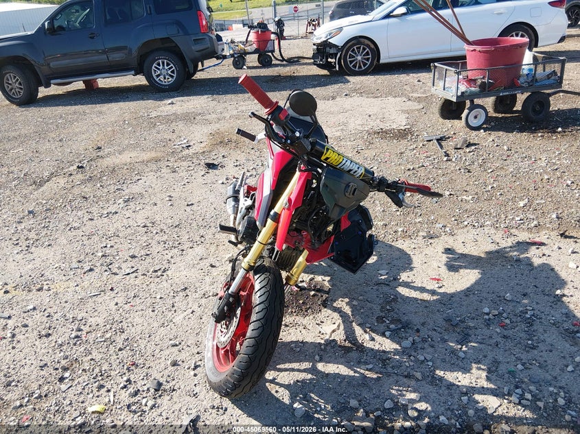 HONDA GROM 2018