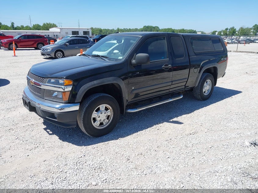 2008 Chevrolet Colorado Lt 1GCDT19E388118814 photo 1