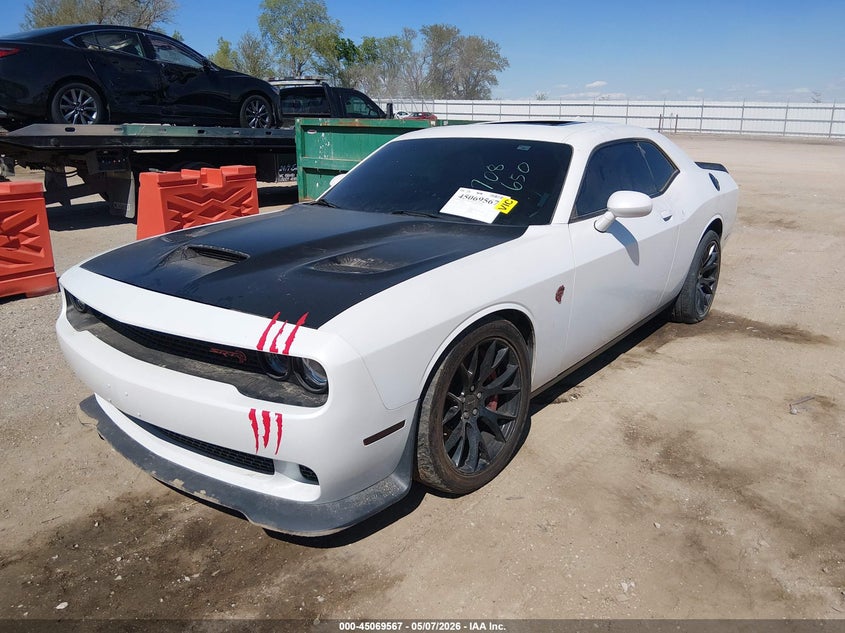 Vin: 2c3cdzc91gh217325, lot: 45567121, dodge challenger 20162