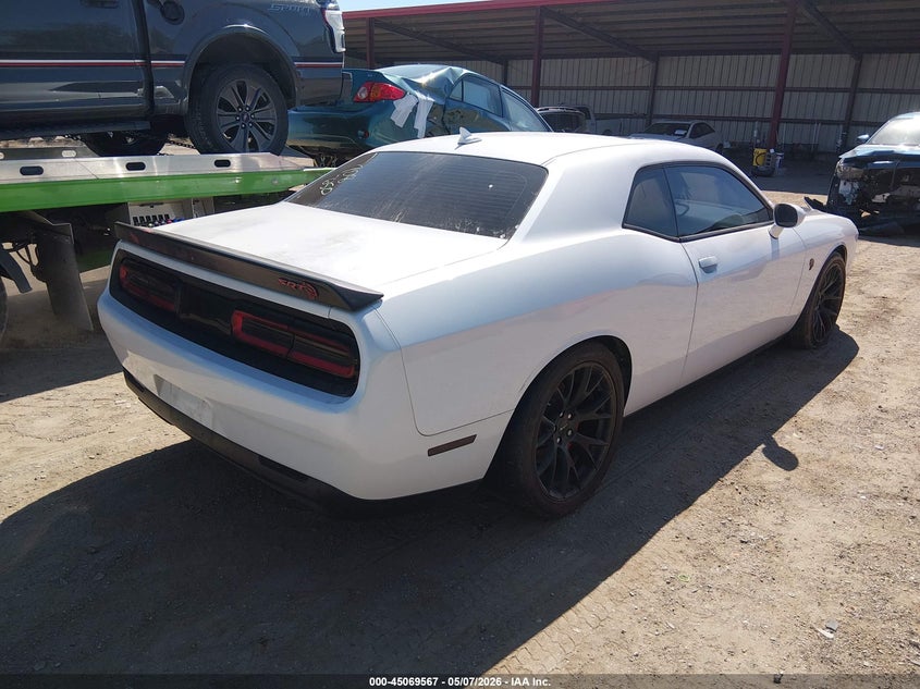 Vin: 2c3cdzc91gh217325, lot: 45567121, dodge challenger 20164