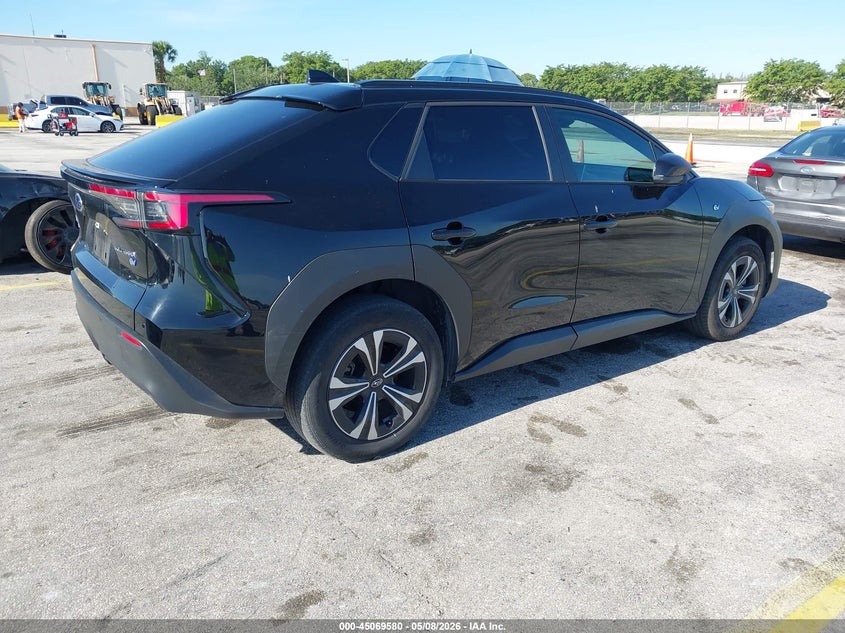 Vin: jtmababa3ra055401, lot: 45567134, subaru solterra premium 20244