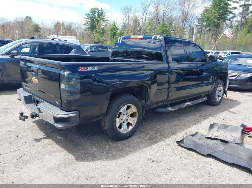 2014 CHEVROLET SILVERADO 1500 auction photo 4