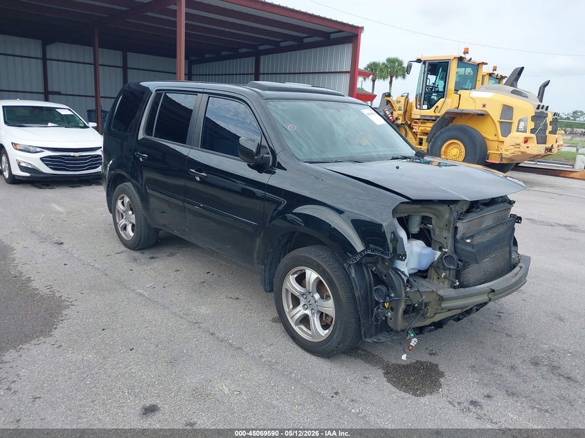 2013 HONDA PILOT EX-L