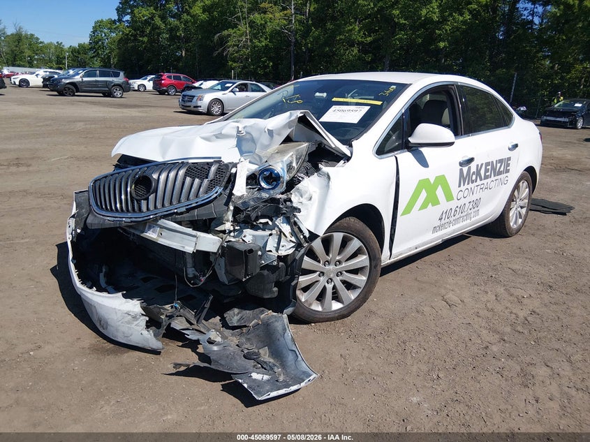 Vin: 1g4pv5sk3g4111152, lot: 45567151, buick verano 1sv 20162
