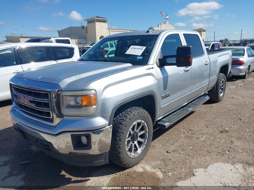 Vin: 3gtu2uec1fg141217, lot: 45567154, gmc sierra 1500 sle 20152