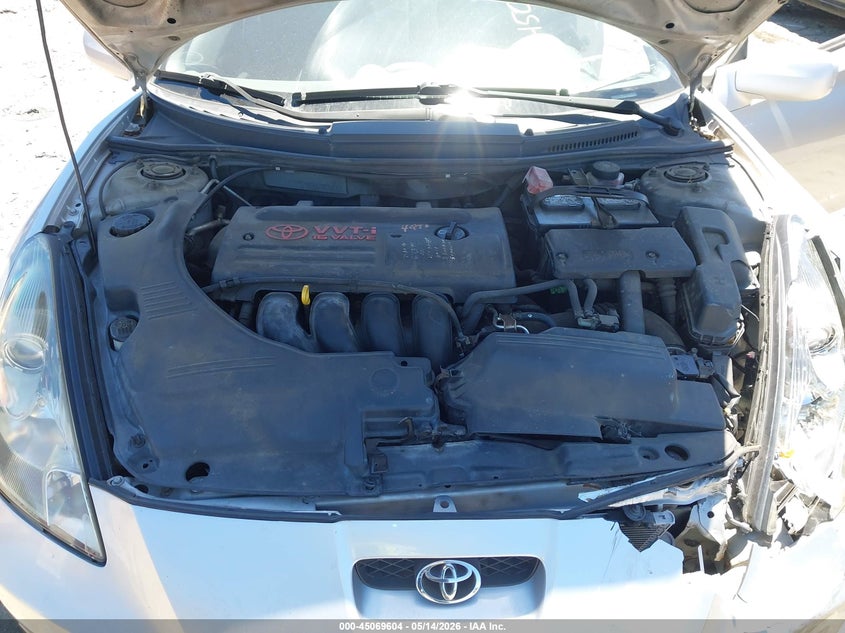 2002 Toyota Celica Gt VIN: JTDDR32T520135591 Lot: 45069604