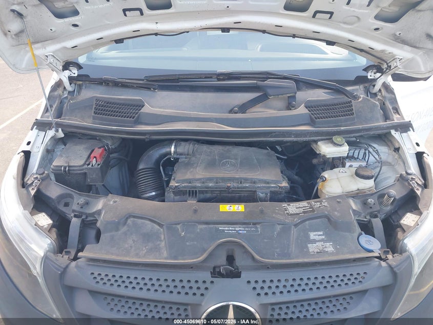 2019 Mercedes-Benz Metris VIN: WD3PG2EA3K3531566 Lot: 45069610