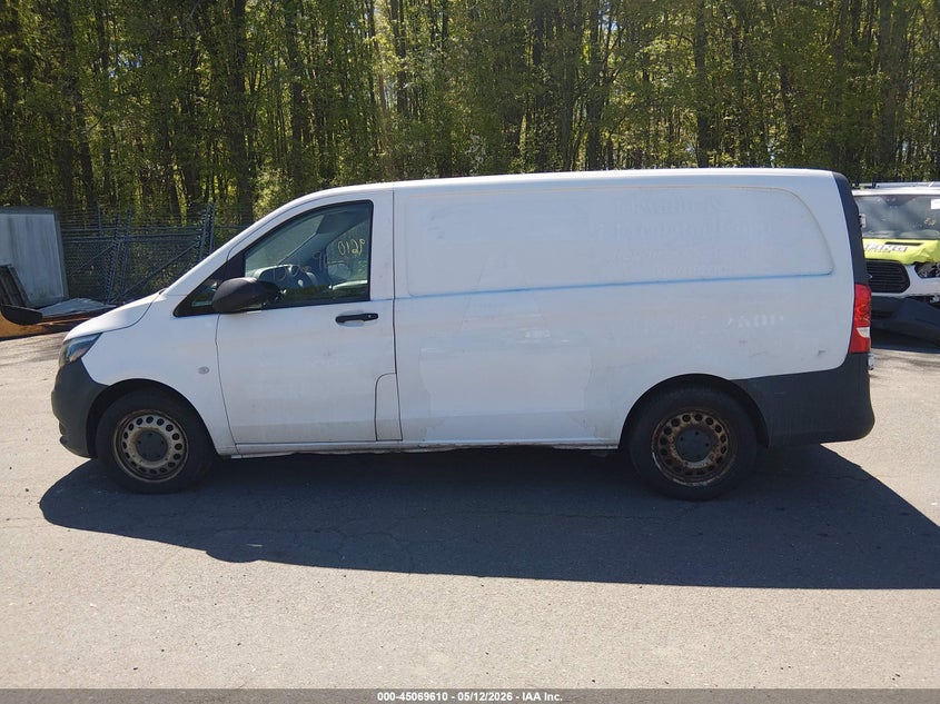 2019 Mercedes-Benz Metris VIN: WD3PG2EA3K3531566 Lot: 45069610