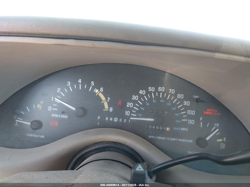 1996 Buick Regal Custom VIN: 2G4WB52K7T1453102 Lot: 45069614