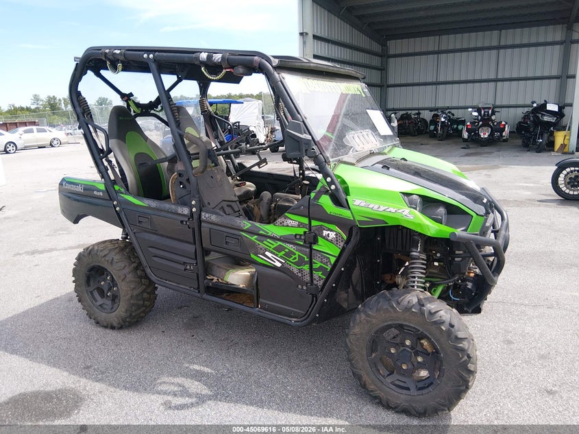 2021 KAWASAKI KRT800 auction photo 1