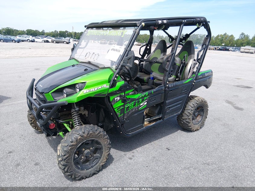 2021 KAWASAKI KRT800 auction photo 2