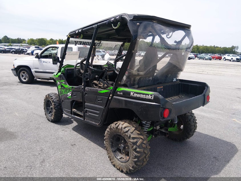 2021 KAWASAKI KRT800 auction photo 3