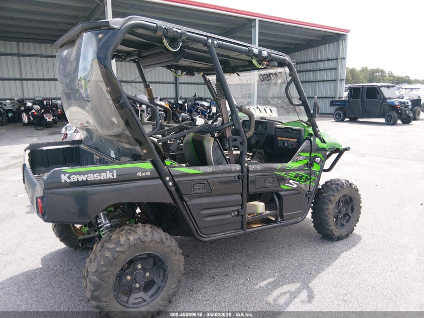 2021 KAWASAKI KRT800 auction photo 4