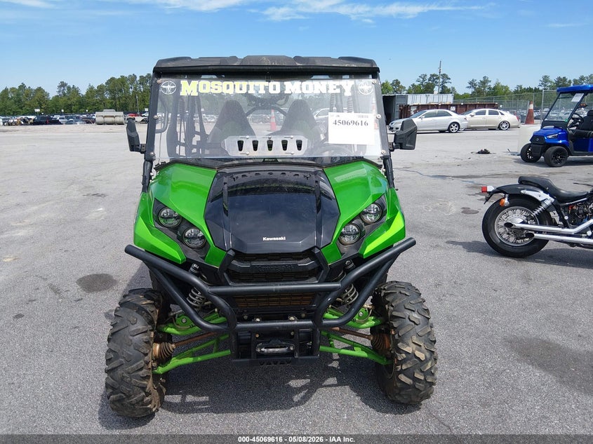 2021 KAWASAKI KRT800 auction photo 5