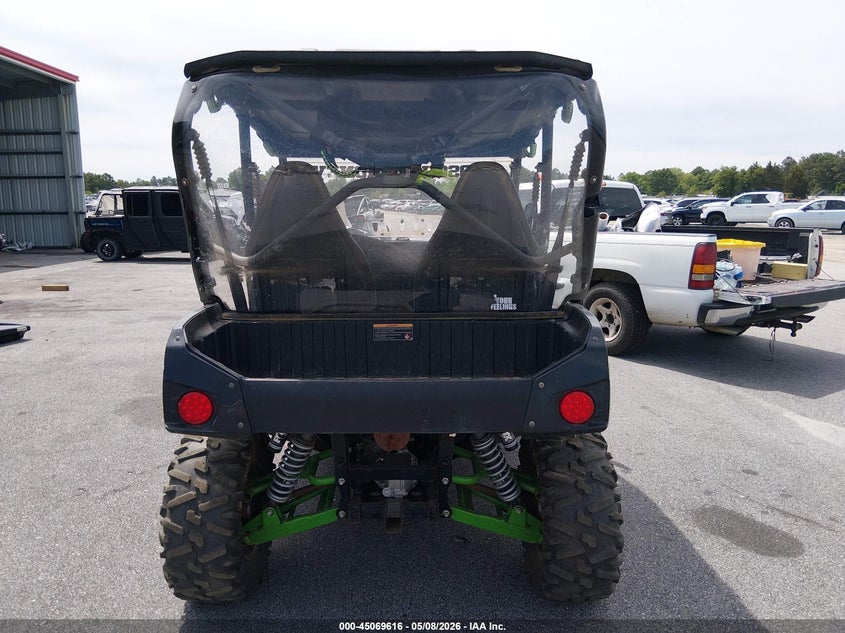2021 KAWASAKI KRT800 auction photo 6