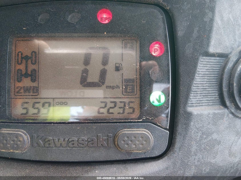 2021 KAWASAKI KRT800 auction photo 7