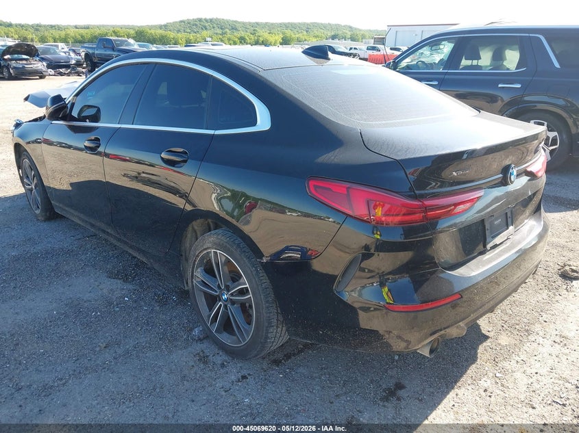 Vin: wba73ak06m7h46152, lot: 45567174, bmw 228i gran coupe xdrive 20213