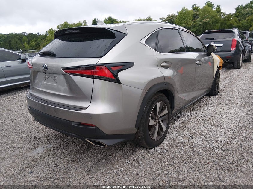 Vin: jtjgarbz5l2160313, lot: 45567189, lexus nx 300 20204