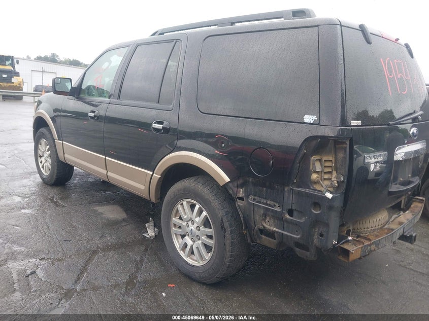 Vin: 1fmju1j57cef28811, lot: 45567203, ford expedition xlt 20123
