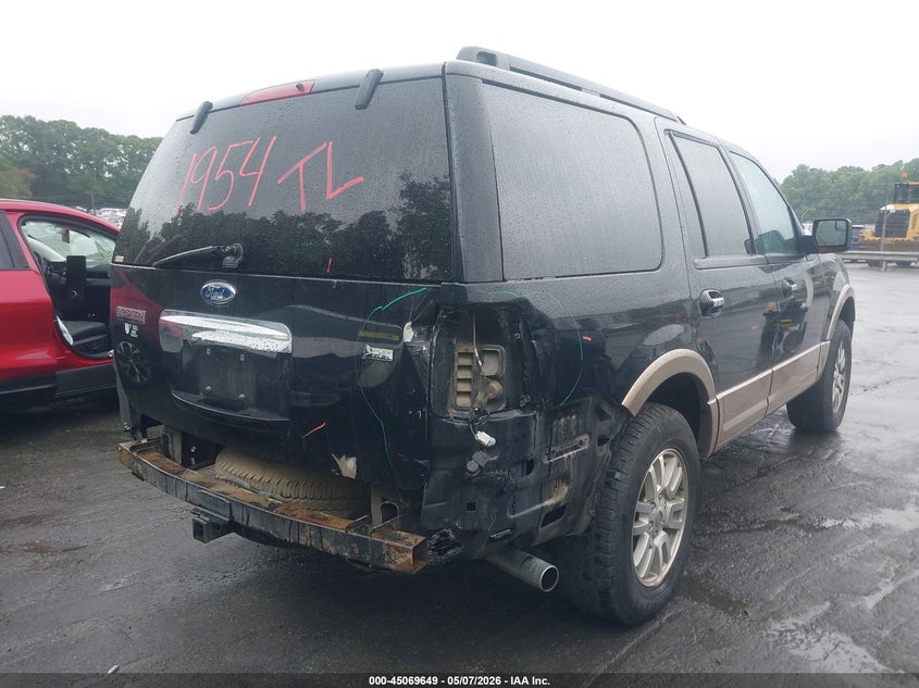 1FMJU1J57CEF28811 2012 Ford Expedition 5.4 Xlt Black