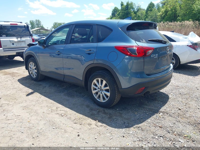 Vin: jm3ke4cy9g0916793, lot: 45567207, mazda cx-5 touring 20163