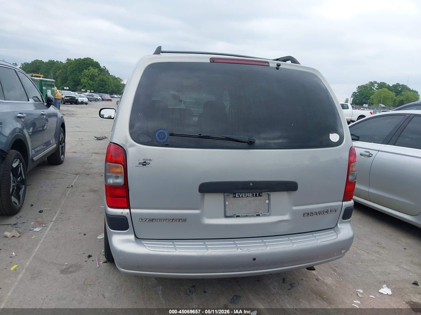 2001 Chevrolet Venture Plus VIN: 1GNDX03E61D148112 Lot: 45069657