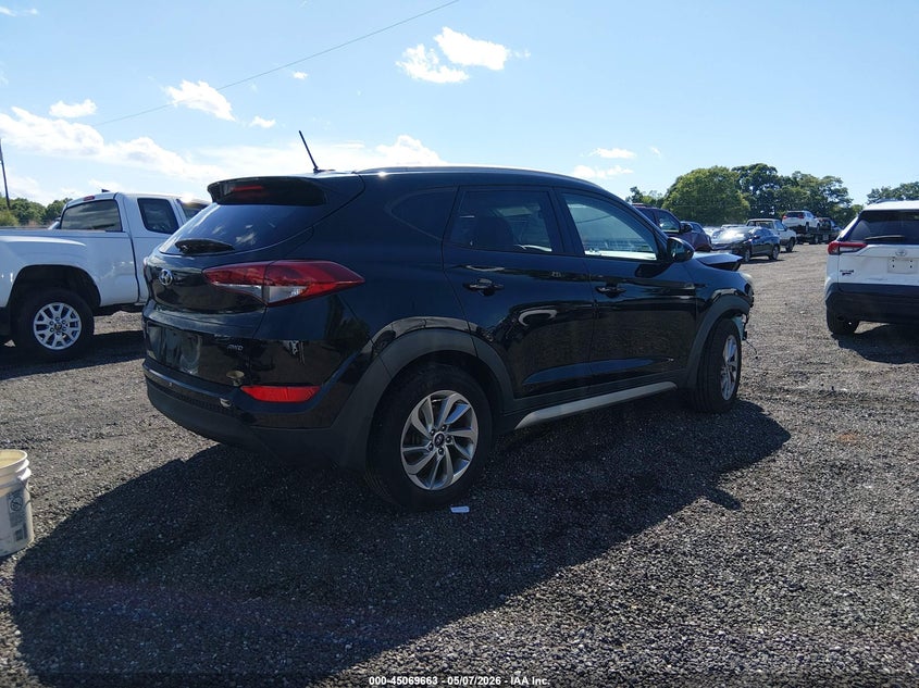 2017 HYUNDAI TUCSON auction photo 4