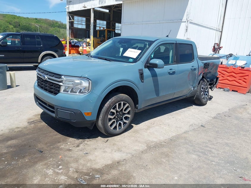 Vin: 3fttw8e3xpra16262, lot: 45567251, ford maverick lariat 20232