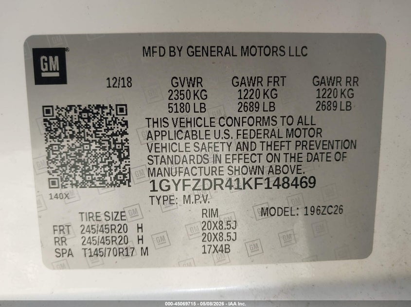AtlanticExpress - Cadillac XT4