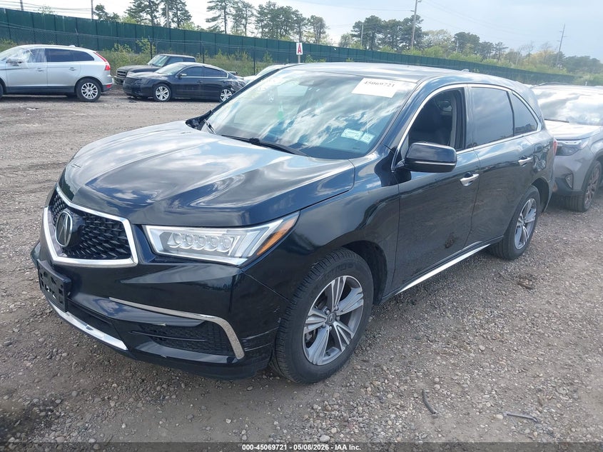 2020 Acura Mdx Standard 5J8YD4H34LL043032 photo 1