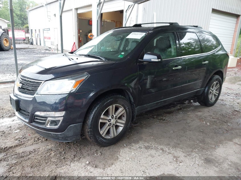 2015 Chevrolet Traverse 2lt 1GNKVHKD4FJ296210 photo 1