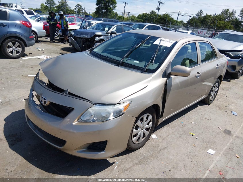 2009 Toyota Corolla Le 1NXBU40E09Z122066 photo 1