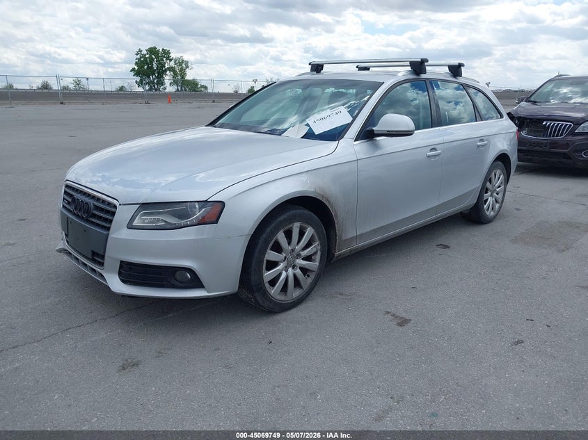 WAUGF78K39A064078 2009 Audi A4 2.0t Avant photo 1