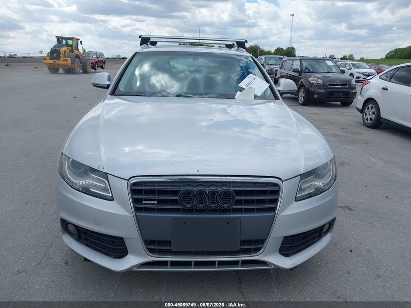 WAUGF78K39A064078 2009 Audi A4 2.0 2.0T Avant silver