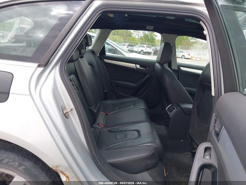 WAUGF78K39A064078 2009 Audi A4 2.0 2.0T Avant silver