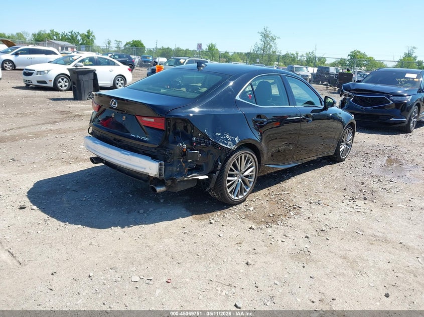 Vin: jthcf1d25f5016444, lot: 45567305, lexus is 250 20154