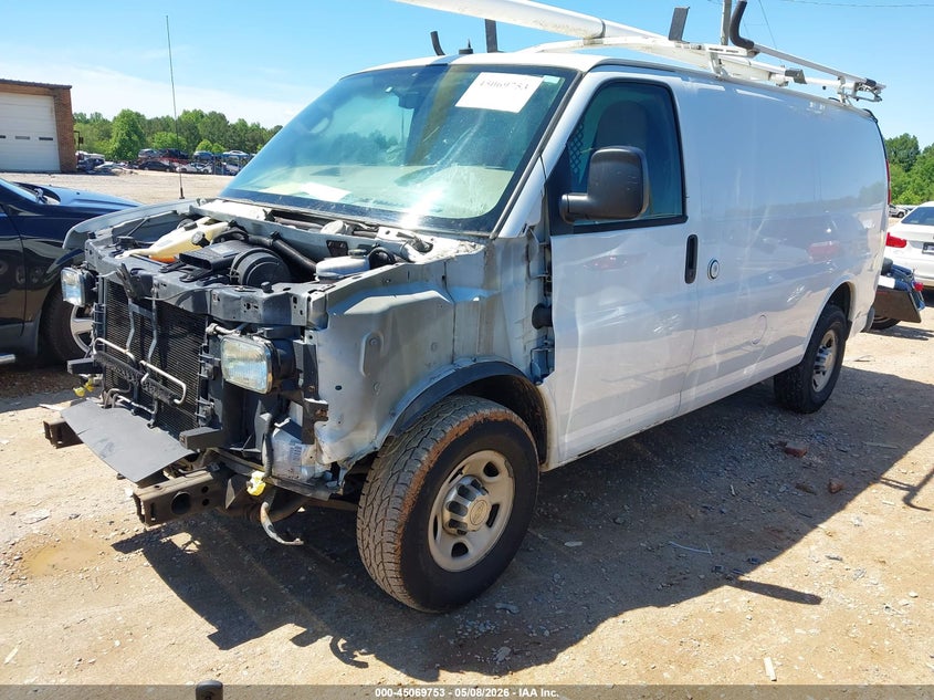 Vin: 1gcwgfca2b1128685, lot: 45567307, chevrolet express 2500 work van 20112