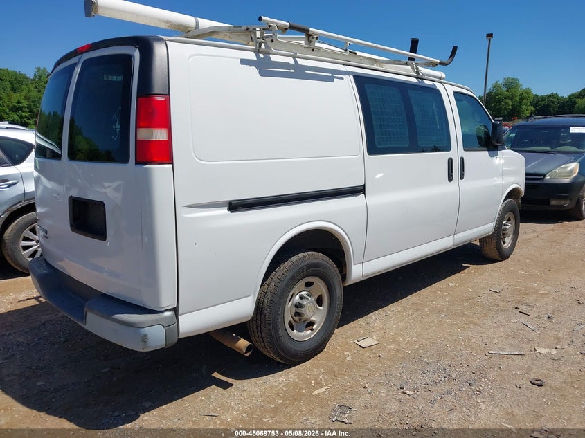 Vin: 1gcwgfca2b1128685, lot: 45567307, chevrolet express 2500 work van 20114