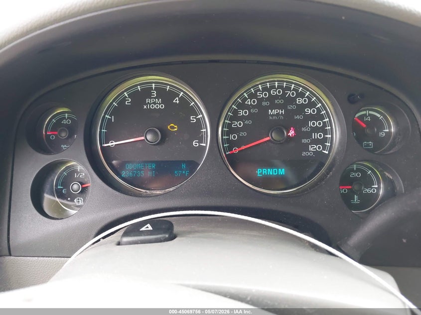2013 GMC YUKON SPORT UTILITY VEHICLE 5.3L V-8 VVT, 320HP