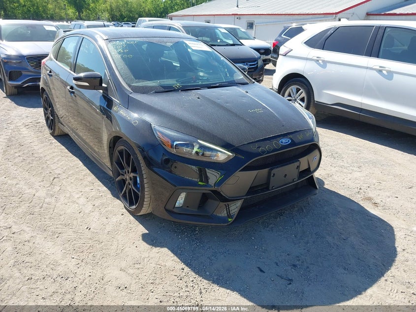 Vin: wf0dp3th7h4119942, lot: 45567313, ford focus rs 2017 img_1