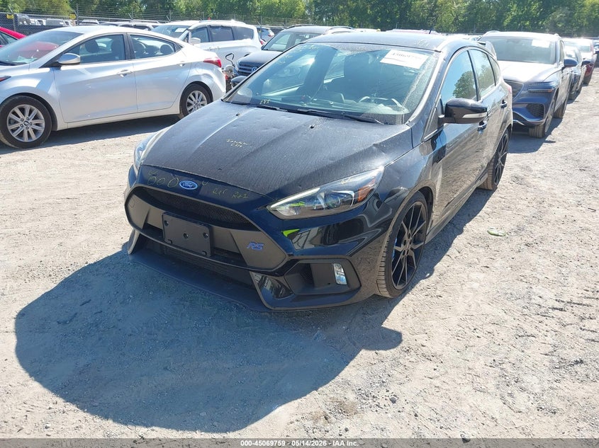 Vin: wf0dp3th7h4119942, lot: 45567313, ford focus rs 20172