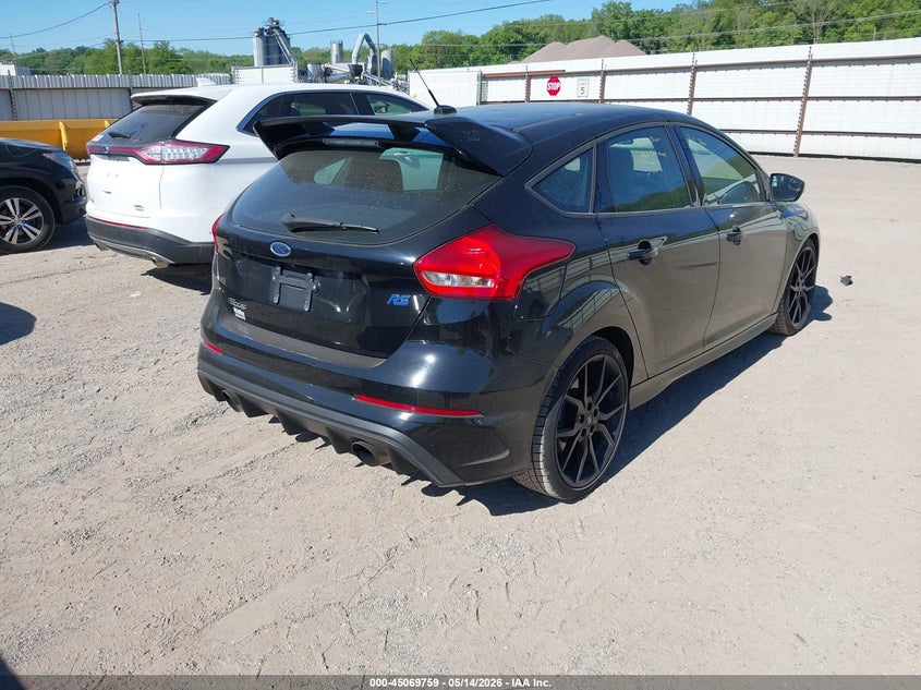Vin: wf0dp3th7h4119942, lot: 45567313, ford focus rs 20174