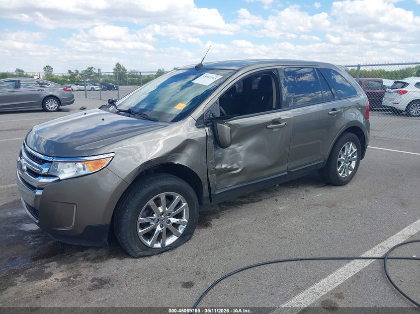 Vin: 2fmdk3jc0ebb74173, lot: 45567319, ford edge sel 20142