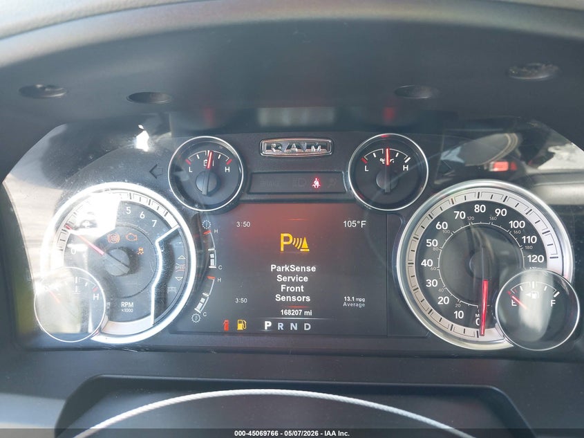 2018 RAM 1500 - вид 7