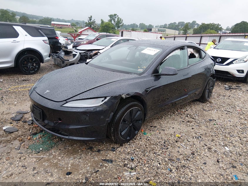 2024 Tesla Model 3 Long Range Dual Motor All-Wheel Drive/Rear-Wheel Drive 5YJ3E1EA7RF825683 photo 1
