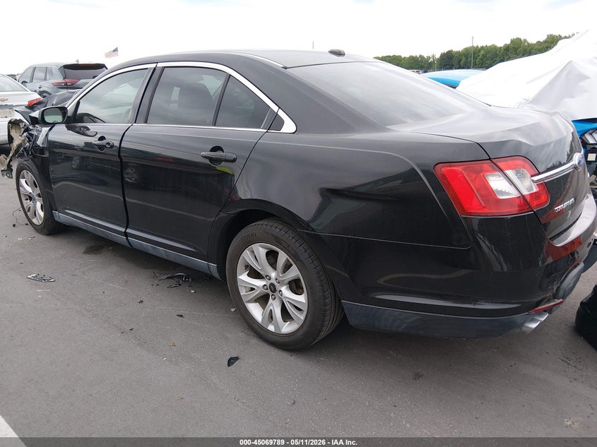 Vin: 1fahp2ewxbg163746, lot: 45567343, ford taurus sel 20113