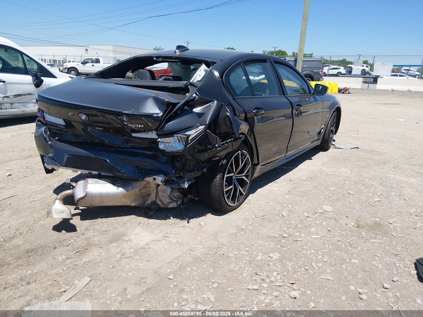 Vin: wba33ag06pcl90639, lot: 45567349, bmw 530e xdrive 20234