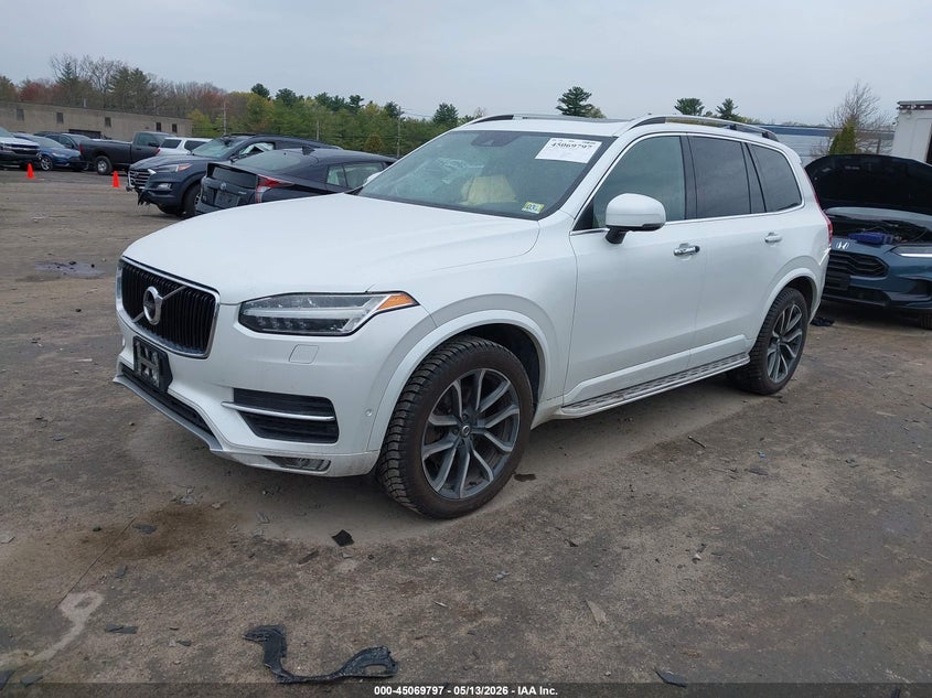 YV4A22PK2G1051034 2016 Volvo Xc90 T6 Momentum photo 1