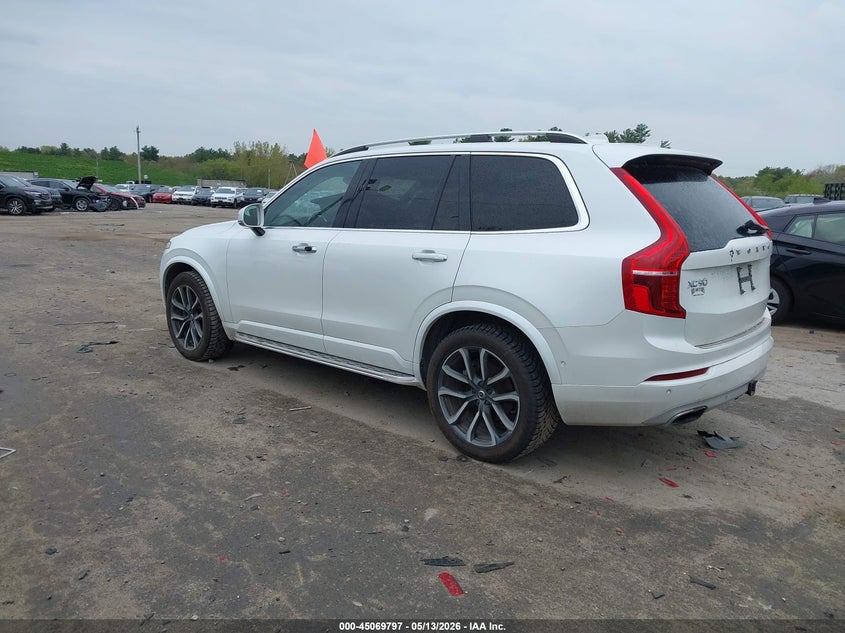 Vin: yv4a22pk2g1051034, lot: 45567351, volvo xc90 t6 momentum 20163